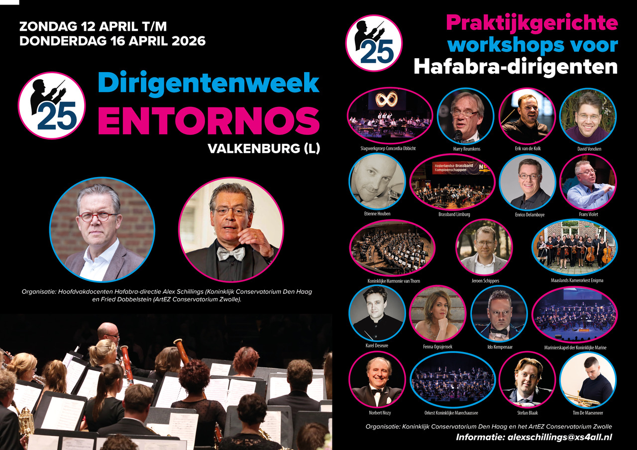 KHT onderdeel van ‘Vuelta a Entornos’ – Veinticinco 2026 Poster