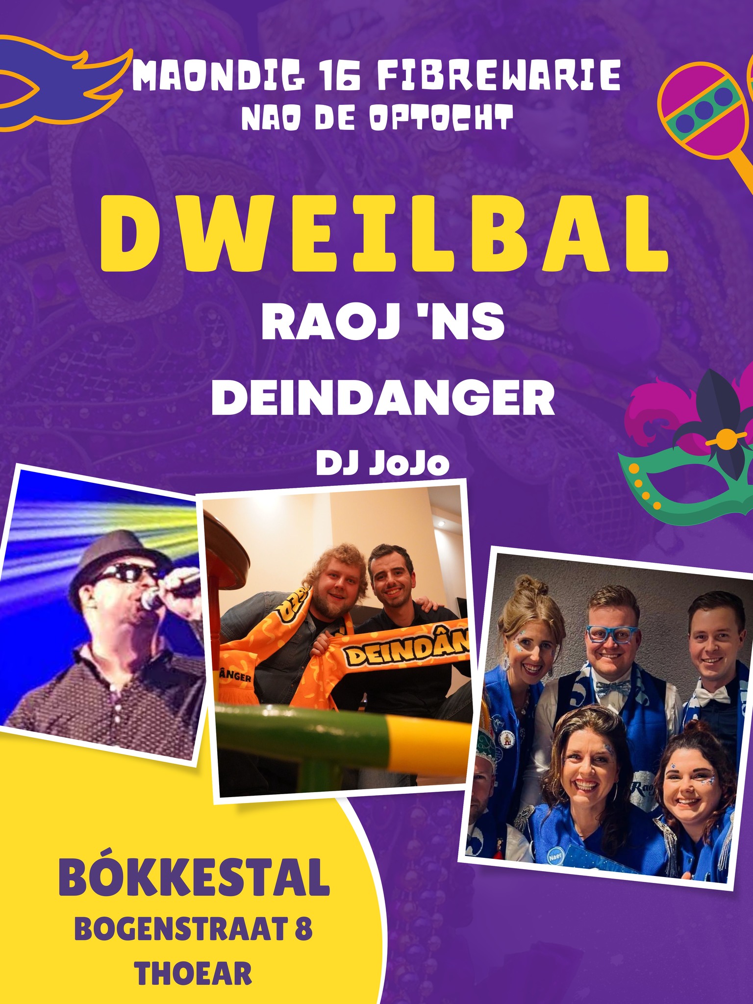 Dweilbal - Afterparty Optoch Thoear