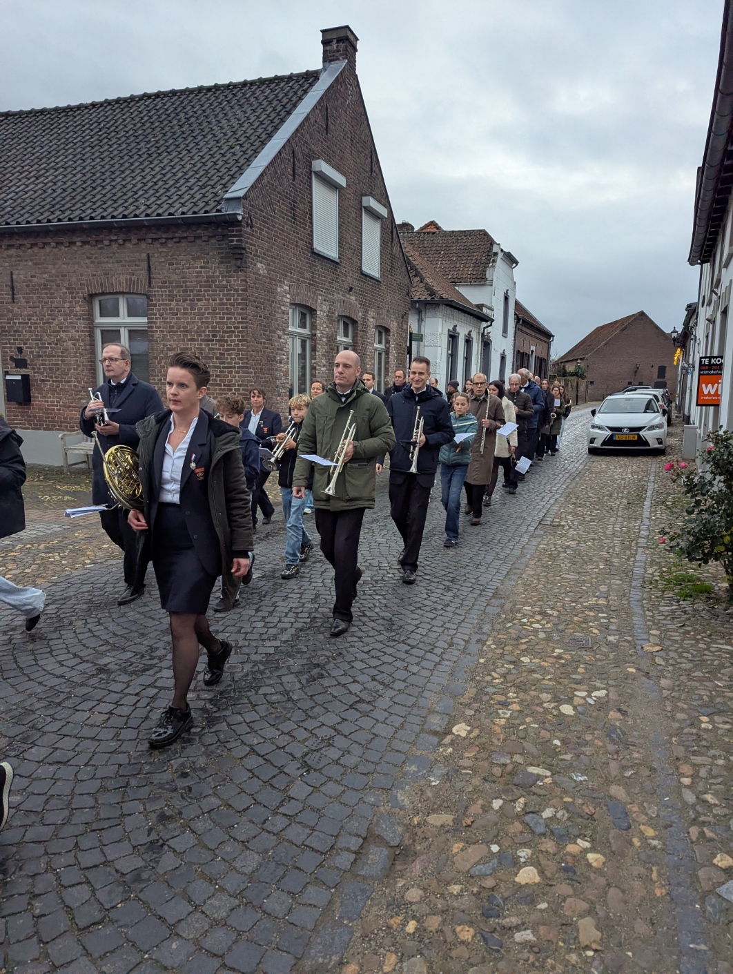 Wat hebben we weer genoten tijdens Caecilia!