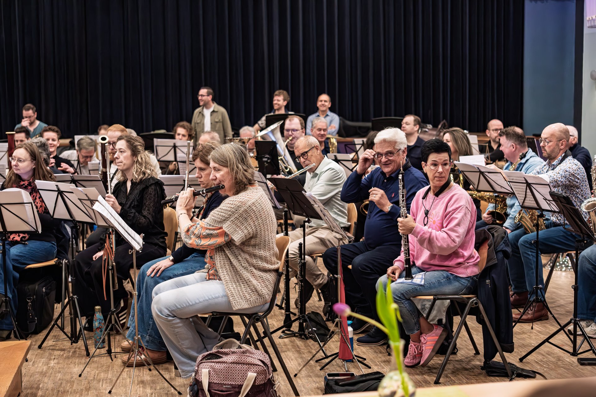 Succesvolle dirigentenclinic Entornos