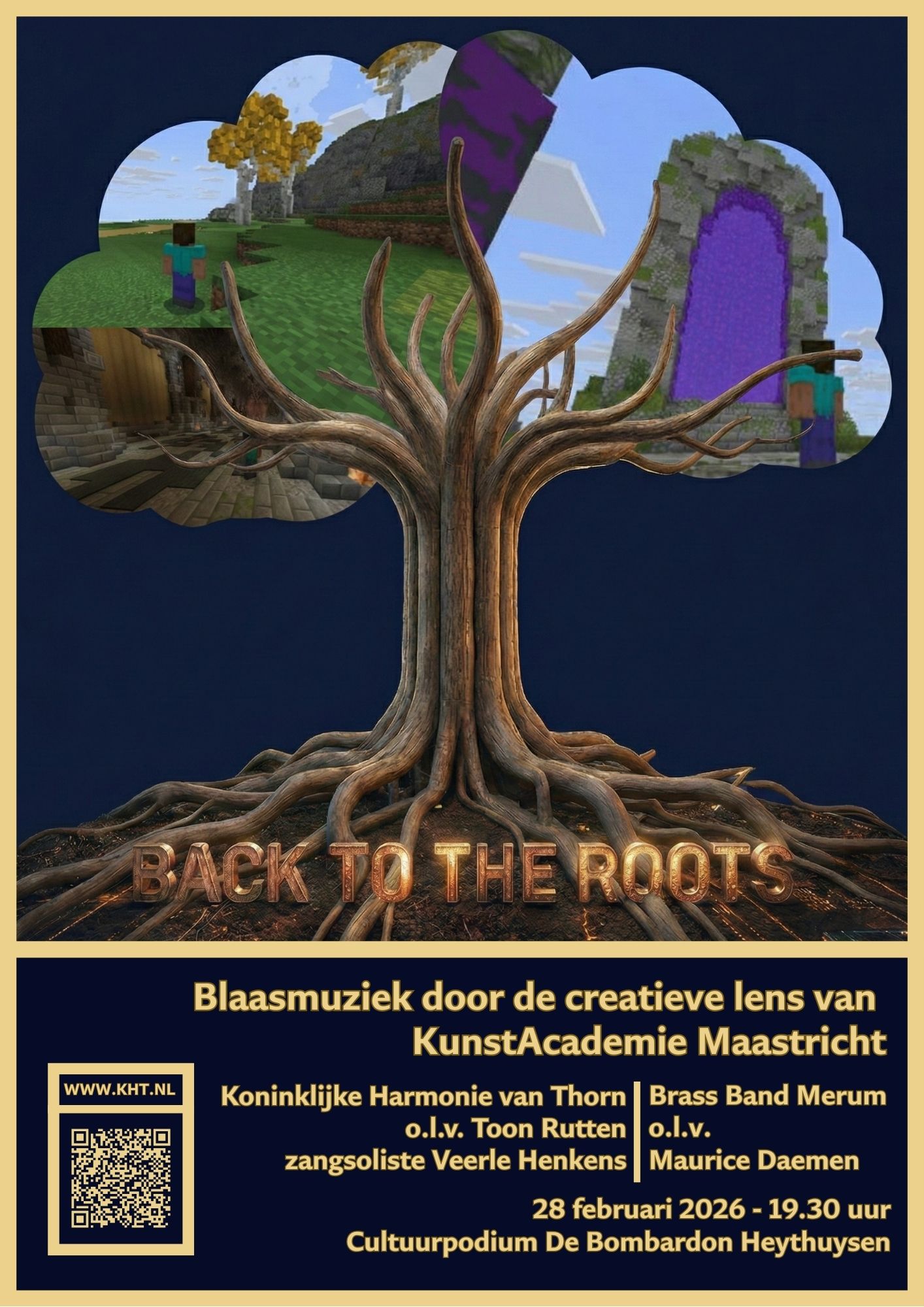 Back to the Roots - Een digitaal videowerk dat in blokjes bouwt wat woorden niet kunnen zeggen