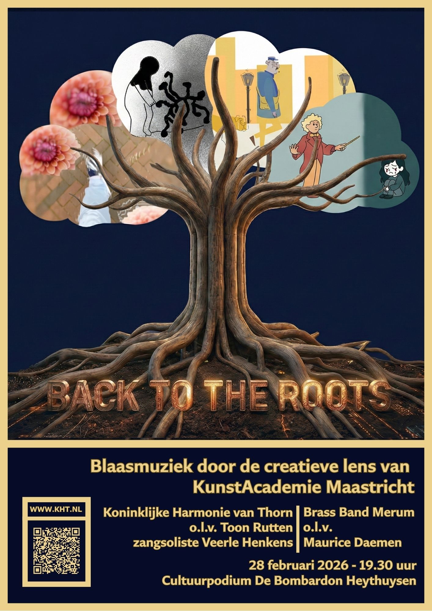 Waar kom jij vandaan? Vijf ontwerpers, één concert, oneindig veel antwoorden