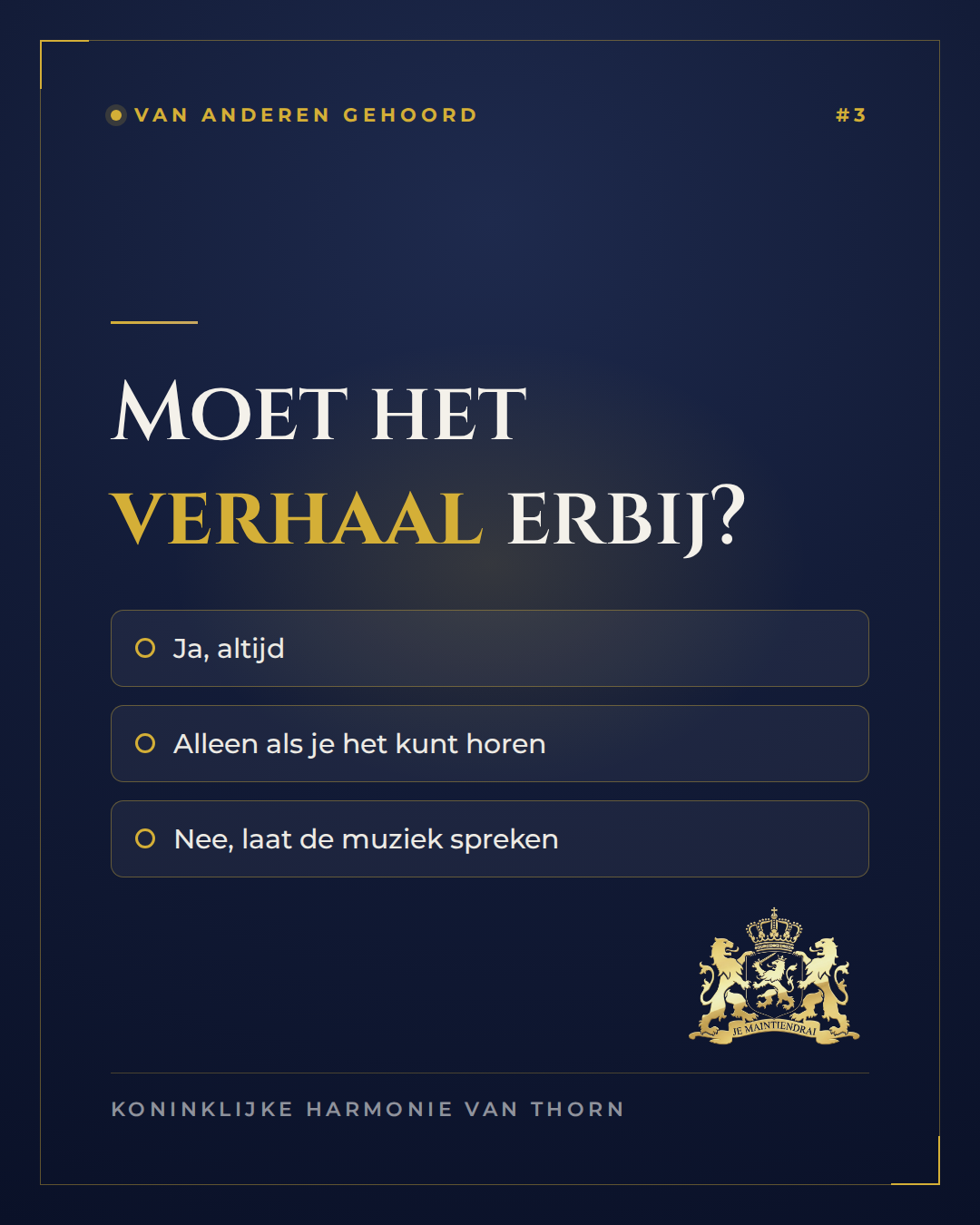 Van anderen gehoord #3 · Een gemiste trein in Brussel