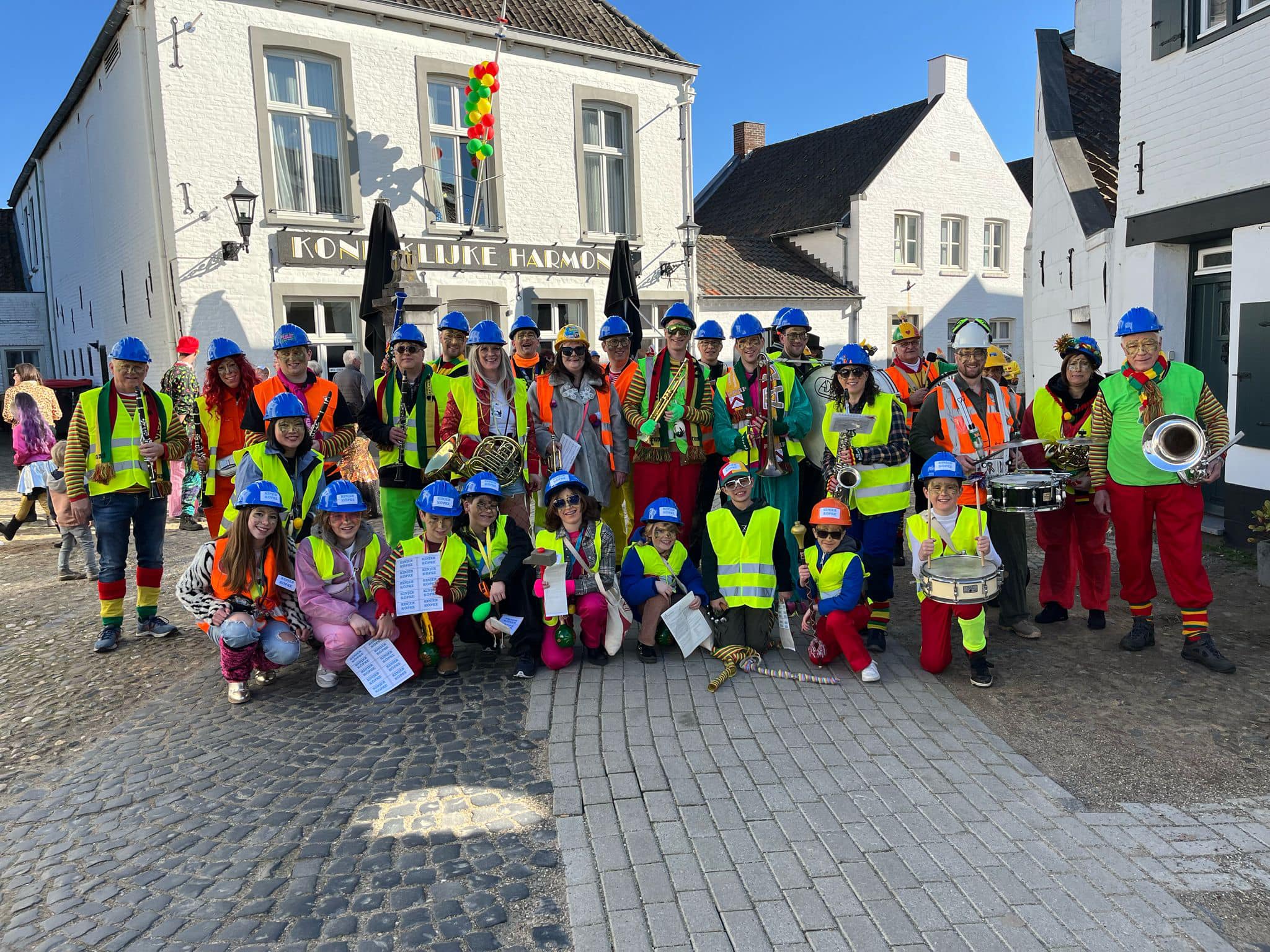 Samen carnaval vieren