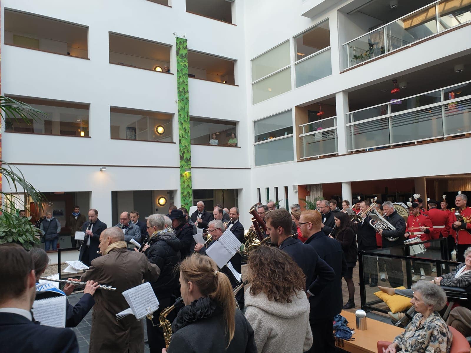 Serenades aan onze dierbaren